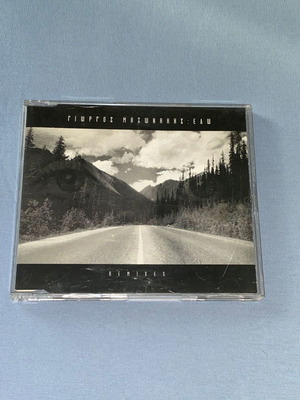 Γιώργος Μαζωνάκης Εδώ The Remixes CD Single καινούργιο, Pop