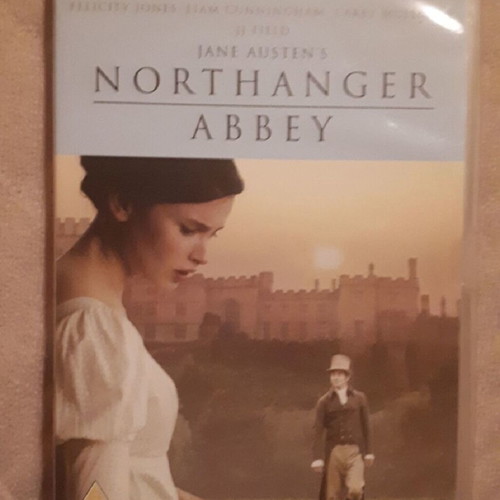 Jane Austen's Northanger Abbey DVD like new, English subtitles