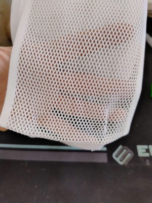 Perforated Sewing Elastic 25 Meters, 13 cm Width, New