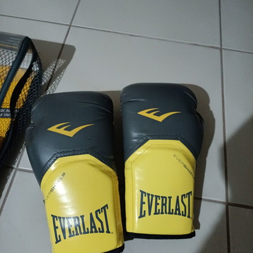 Boxing gloves kickboxing size 10 like new