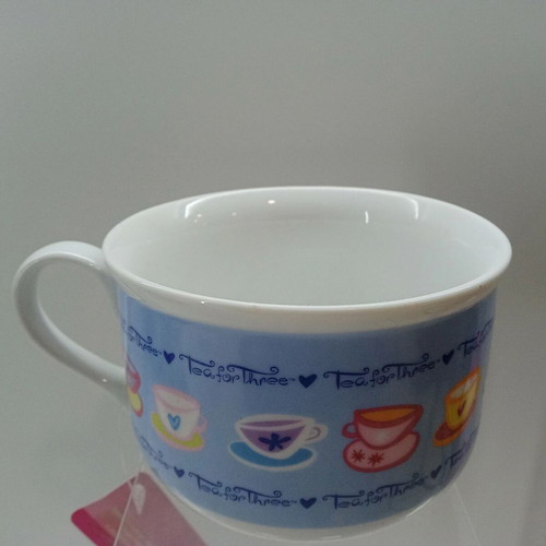 Official Mattel Barbie Tea For Three Mug new