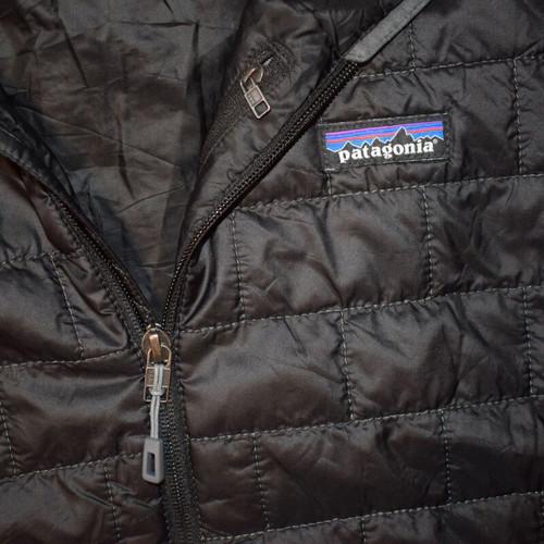 Patagonia Nano Puff men's jacket used, size S, black