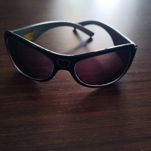 Pucca sunglasses for girls like new, black and grey