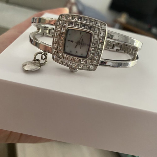 Jennifer Lopez wristwatch like new, silver