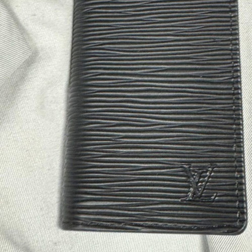 Mini wallet card holder Louis Vuitton genuine leather new, unisex