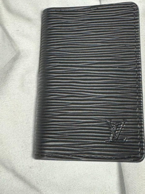 Mini wallet card holder Louis Vuitton genuine leather new, unisex