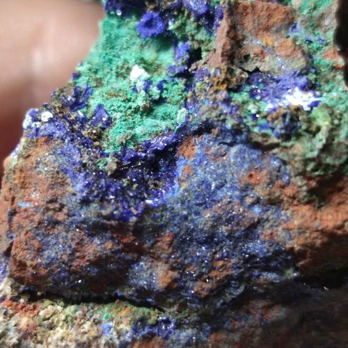 Azurite-Malachite Lavrion new sample