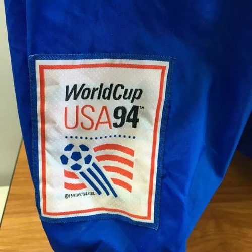 Vintage Men's World Cup USA 1994 Apex One Jacket XL like new