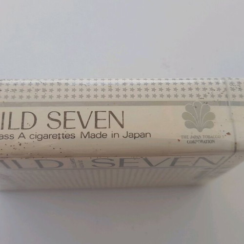 Mild Seven Collectible Full Pack Made in Japan New
