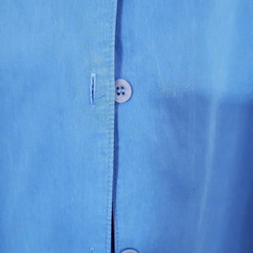 Zara dress shirt with hood 13-14 years like new, blue