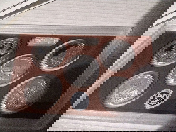 USA COIN QUARTER DOLAR PROOF SET