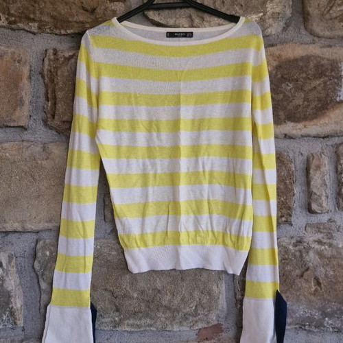Mango women's blouse used, size S, sleeve opening