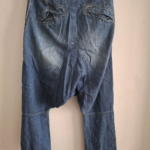 NOLITA Y2K denim harem pants like new, size S