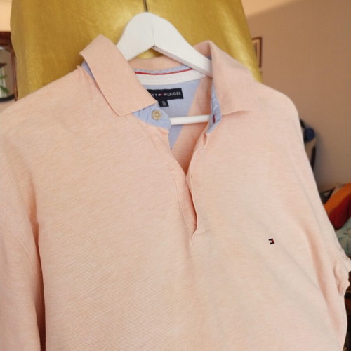 Tommy Hilfiger men's t-shirt XXL salmon color, like new