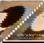  Σαπούνι Yin & Yang Her & Him με Γάλα Γαϊδούρας, Ενεργό Άνθρακα και Μπεντονίτη