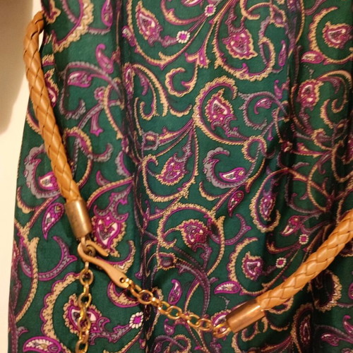 Sfera dress like new with detachable tan belt multicolor size M