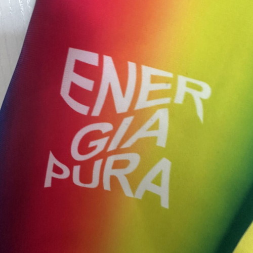 Energia Pura ski racing suit, size 12 years
