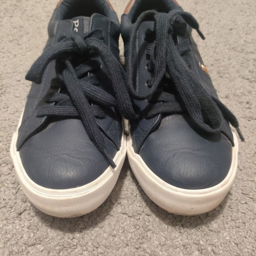 Polo Ralph Lauren Kids' Casual Shoes like new, size 36, blue and brown