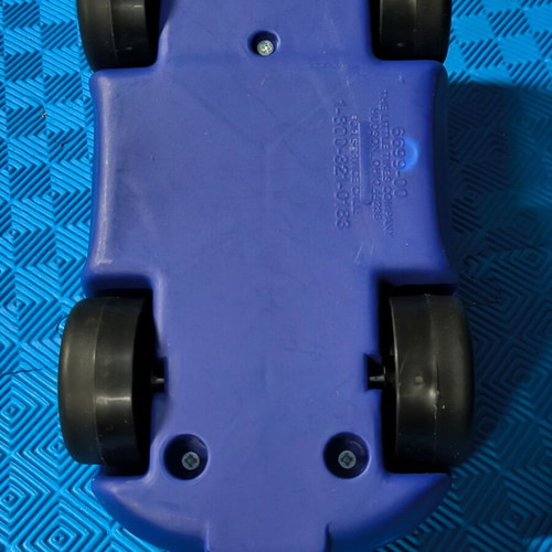 Blue Little Tikes Toy Car like new