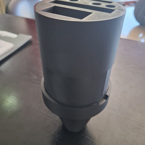 IQOS base 2 in 1 for car and desk with built-in ashtray