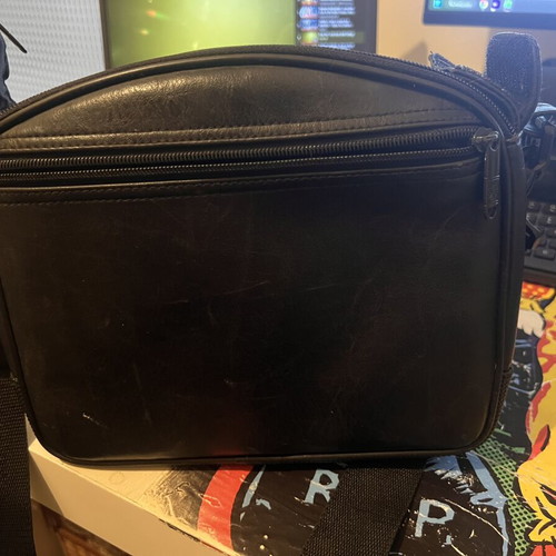 Camera bag used, 25 x 18 x 10 cm