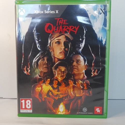 The Quarry Xbox Series X game like new, English edition