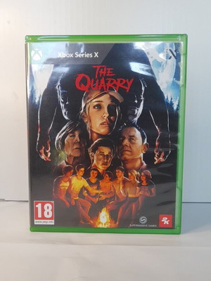 The Quarry Xbox Series X game like new, English edition