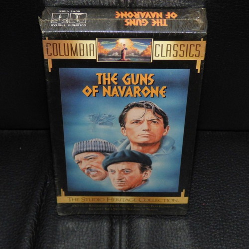 The Guns of Navarone videocassette new, sealed