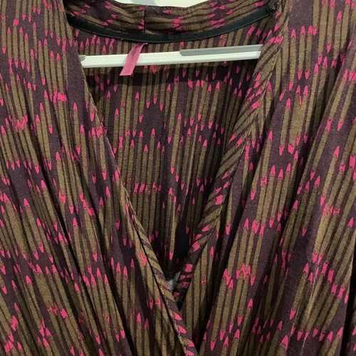 NEXT mini dress used, silky jersey, size UK 20 - EU 48