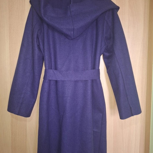 Women's thin coat Medium purple like new