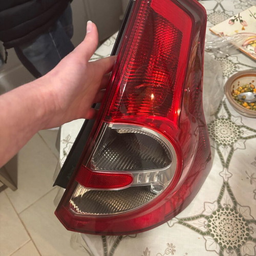 Dacia Sandero right rear light like new