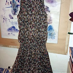 H&M λουλουδατο φορεμα πανω απο το γονατο M - L