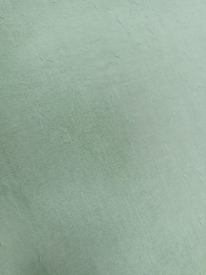 Spanish curtain fabric sage green new
