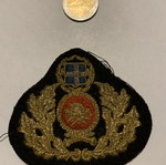 Firefighter emblem old used