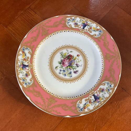 Sevres Decorative Plate Japan Collectible 1996 Bone China