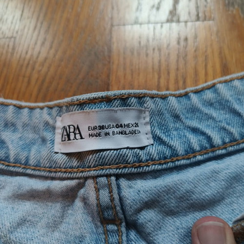 Zara shorts very good condition, size S, blue turquoise