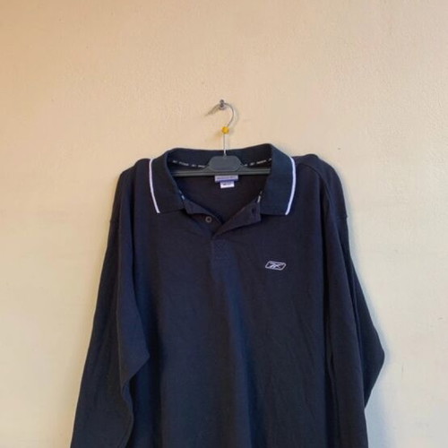 Reebok long sleeve shirt XL used, black