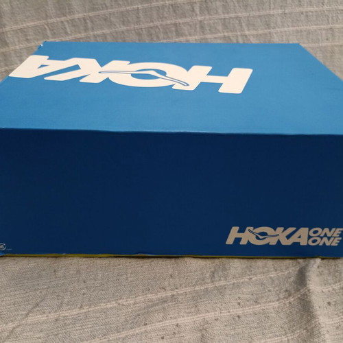 Hoka Stinson 7 Trail Running Shoes like new, size 45