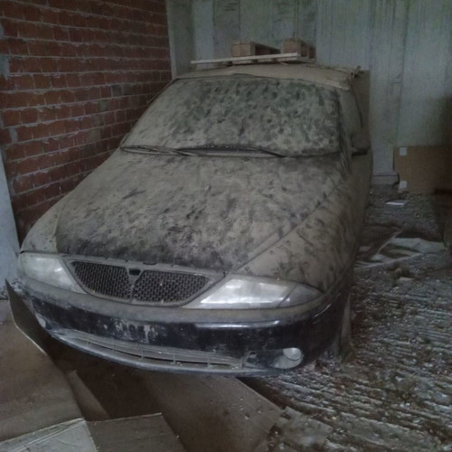 Lancia 1400 1997 used, for spare parts only