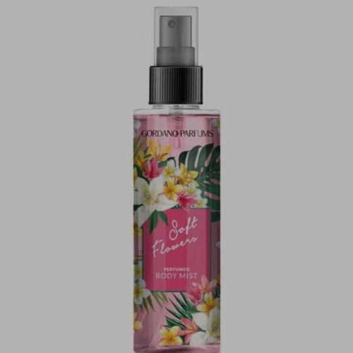 Body Mist Soft Flowers Gordano Parfums 200ml new