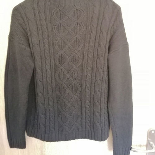 Pullover size S used, black in very good condition