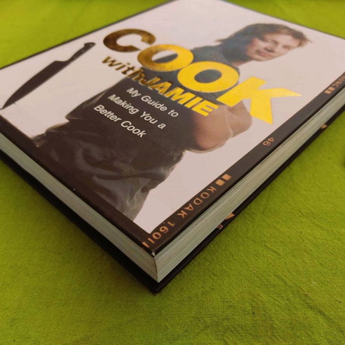 Cook With Jamie by Jamie Oliver, like new