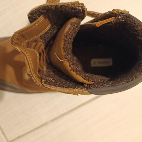 Majoral boys' boots size 36 like new, brown leather