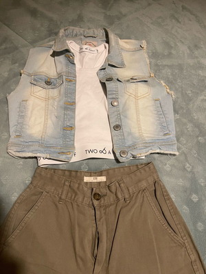 Clothing pack like new with Stradivarius cargo pants