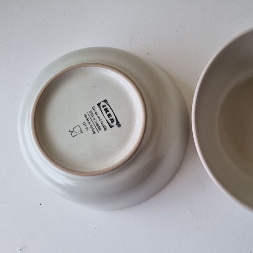 IKEA corn flakes bowls, set of 2