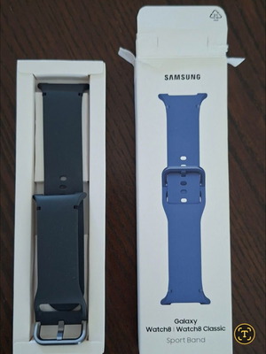 Samsung Galaxy 8 Watch Band M/L graphite gray new