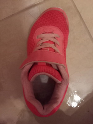 Παιδικά παπούτσια Lotto ροζ σαν καινούργια, νούμερο 29