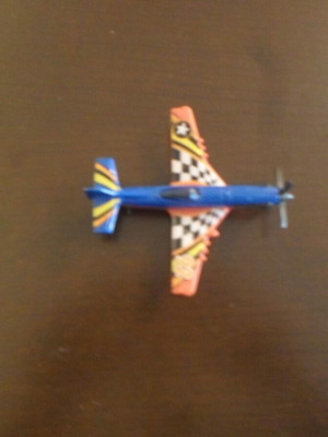 Small airplane toy used