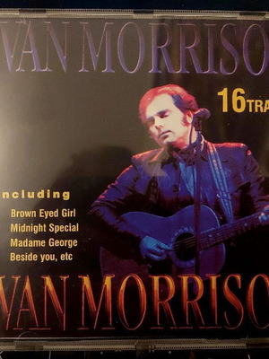 Van Morrison 16 Tracks CD like new, rock