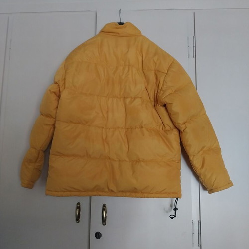 Salewa women's down jacket used, yellow, size M/L